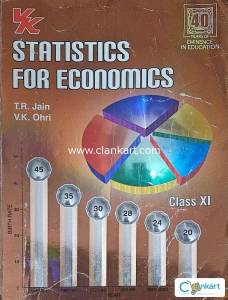 V.K Ohri Statistics for economics cbse for class 11
