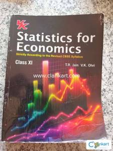 VK Ohri statistics for economics class 11