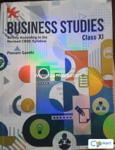 VK Poonam gandhi business studies for class 11