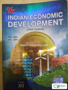 VK Publications Indian Economics Development Class 12 (2025)