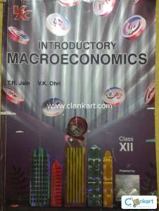 VK Publications Macroeconomics Class 12 (2025)