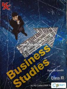 VK - Business Studies Class 11th