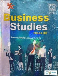 VK - Business Studies Class 12th