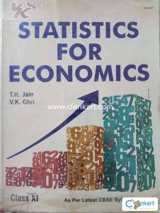 VK - Statistics For Economics Class 11th