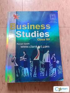 VK global Business Studies Class 12