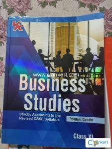 VK global publications business studies for class 11