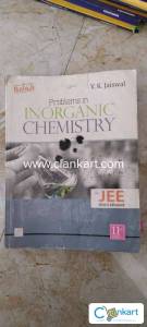VK jaiswal inorganic chemistry book for jee mains+advance