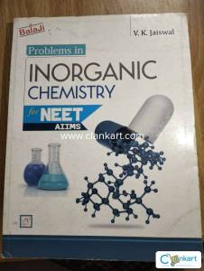 V.K jaiswal inorganic chemistry for NEET