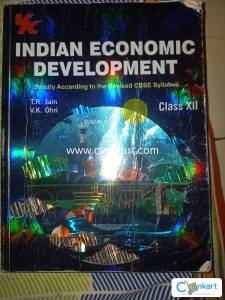 VK ohri Indian economic development class 12th CBSE