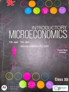 V.K ohri microeconomics for class 12