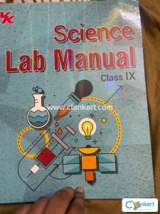 VK science lab Manual grade 9