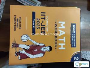 VMC 2-Year Full Study Material for IIT-JEE (2023 Edition) - Excellent