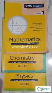 VMC CLASS 11TH BEGINNER PACK OF  WITH WORK BOOKS + FREE SOLUTIONS