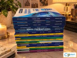 VMC JEE 11TH & 12TH Chemistry(total 10)book+Modules  Laminated