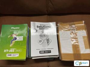 VMC JEE BOOKSET(Price- Negotiable)