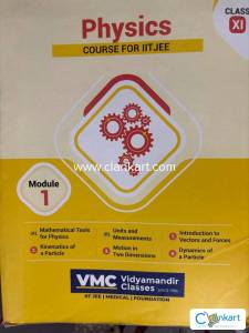 VMC JEE modules and test series