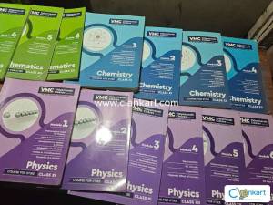 VMC Kota Jee Module (Mains + advanced) complete set with Practice book