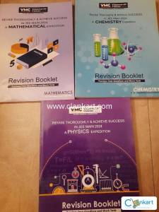 VMC Physics, Chemistry, Mathematics Revision Booklet