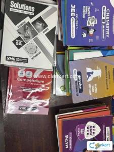 VMC Jee mains and advance complete 11th and 12th book set with Irodov