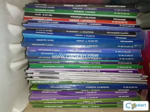 VMC complete JEE book set (+ free VMC bag) for class 11th &12th