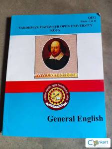VMOU Kota compulsory subject , Genral english, QEG