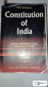 VN SHUKLA CONSTITUTION OF INDIA REVISED BY MP SINGH
