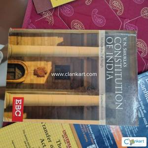 VN shukla Constitution of India