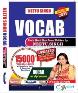 VOCAB BOOK_NEETU SINGH_15000+VOCABULARIES