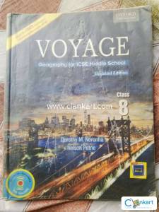 VOYAGE GEOGRAPHY ICSE MIDDLE SCHOOL 8
