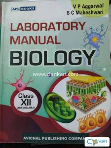 VP Aggarwal and SC Maheshwari Laboratory Manual Biology CLASS XII