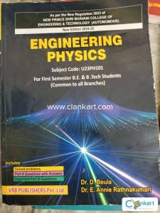 VRB publishers Pvt Ltd Engineering physics for BE/BTech