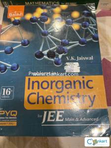 V K Jaiswal inorganic chemistry