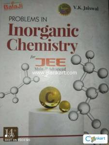 V. K. Jaiswal inorganic chemistry for jee mains and advance