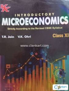 V. K. Ohri Microeconomics for class 11th