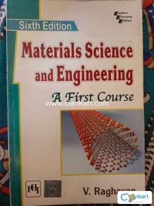 V Raghavan Material Science and Engineering