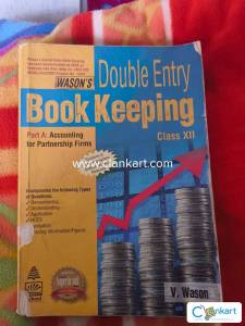 V. Wason Double Entry Book Keeping for class 12  Part :A