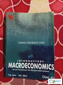 V k Ohri Economics for Class 12