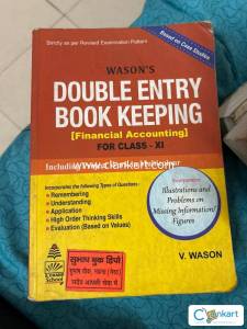 V. wason double entry book keeping