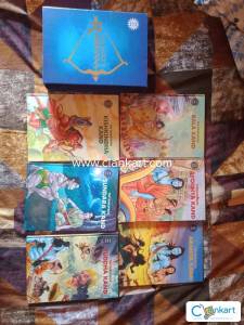 Valmiki's Ramayana comic books (set of 6)