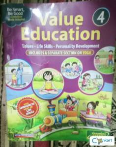 Value education for development of kids