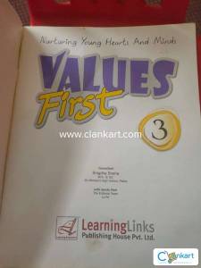 Values first