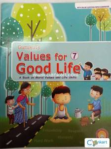 Values for good life 7