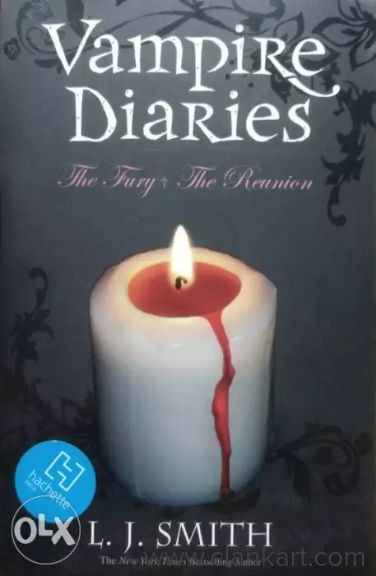 Vampire Diaries- The Fury The Reunion Books 3 and 4