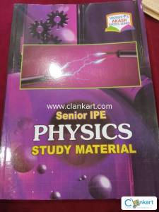 Varsity Akash success series senior IPE physics study material