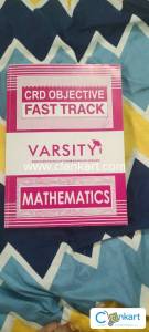 Varsity Mathematics Objective Bitbank For Class 12