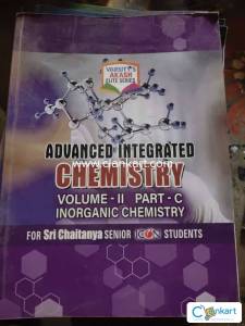 Varsity jee chemistry(inorganic part c ) for class 12