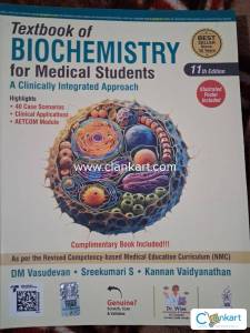 Vasudevan Biochemistry MBBS 1st yr
