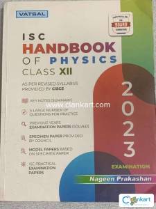 Vatsal ISC Handbook Of Physics Class 12 For 2023 Examinations