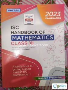 Vatsal Isc Handbook Maths Class 11
