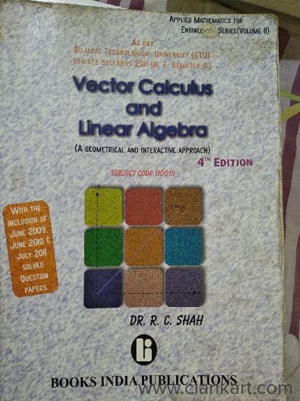 Vector Calculus and Linear Algebra